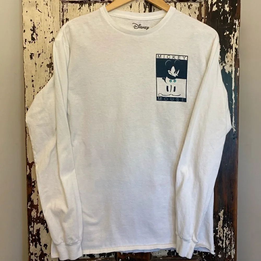EUC Mad Moooood Mickey long sleeve.  Size Medium